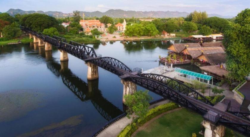 Monaz River Kwai Канчанабурі Екстер'єр фото